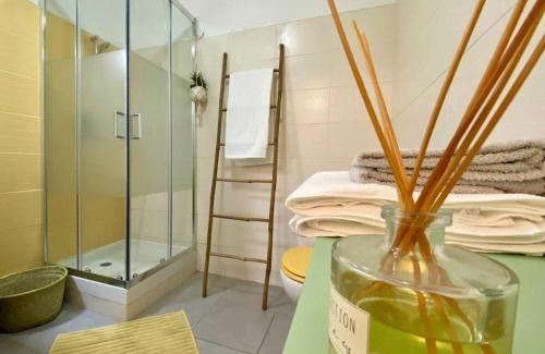 La Saline Les Bains Apartment | Le Corail - plages - parking - clim - wifi