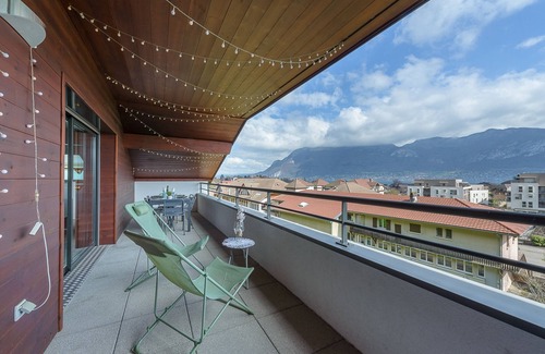 Sevrier Apartment | Le Cosy Azura - Appartement de charme au coeur de Sévrier & vue lac