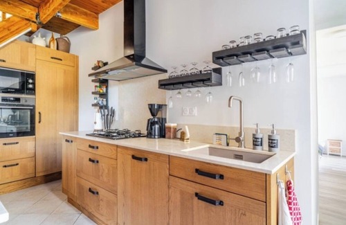 Gavray House | Le Cozy Maupas. Peaceful Normand stone house with a garden.