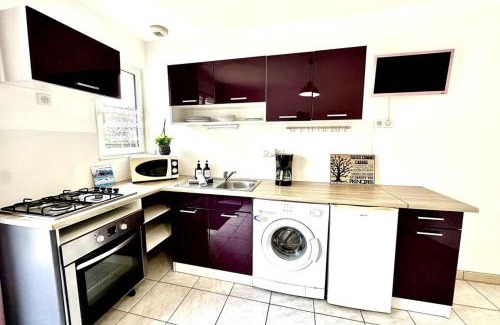 Noyelles-sur-Mer Apartment | Le Fleur des Champs-St Valery & Le Crotoy à 10min