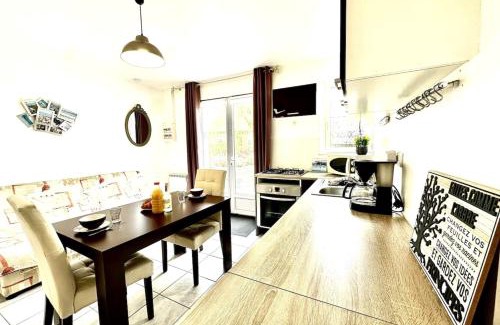 Noyelles-sur-Mer Apartment | Le Fleur des Champs-St Valery & Le Crotoy à 10min