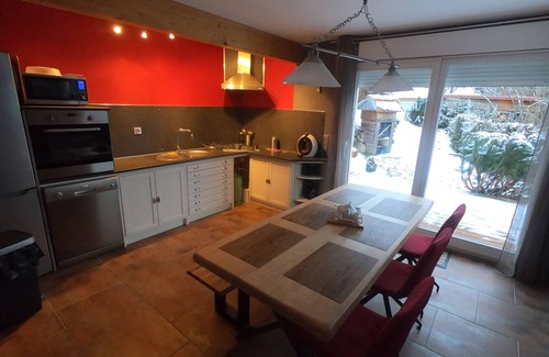 Le Tholy Ski Chalet | Le Flocon Vosgien (10 min from Gérardmer)