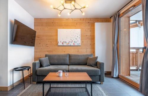 Les Houches Apartment | Le Freney - New Apartment in Town Center & Free parking - By Cozee Rentals