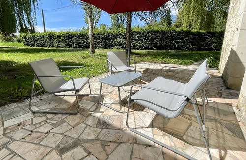 Touraine Ouest Val de Loire House | Le Gîte du Moulin Bertrand