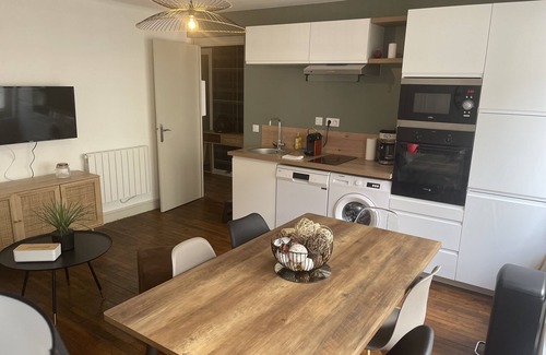 Lorient Apartment | Le Gambetta 4 - halles de Merville - T3 - centre ville