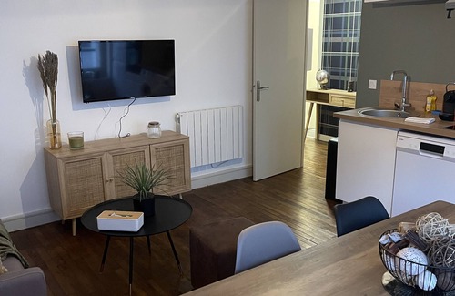 Lorient Apartment | Le Gambetta 4 - halles de Merville - T3 - centre ville