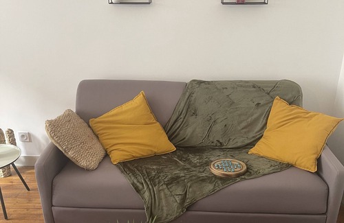 Lorient Apartment | Le Gambetta 4 - halles de Merville - T3 - centre ville