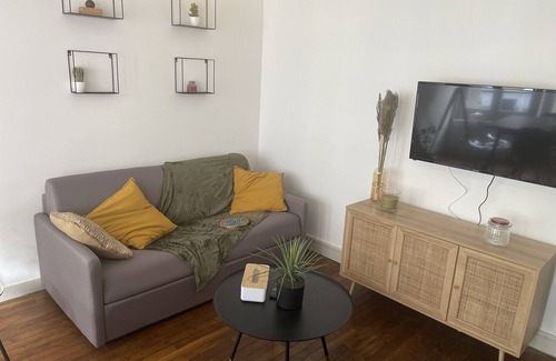 Lorient Apartment | Le Gambetta 4 - halles de Merville - T3 - centre ville