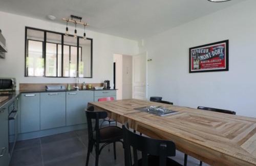 La Bourboule Apartment | Le Gentiane - Villa Chanterive
