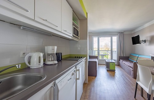 Courseulles-sur-Mer Apartment | Le Goeland - Appartement avec Terrasse