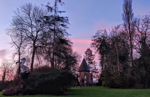 Les Veys House | Le Haras, an exceptional gîte at the Haras du vieux château