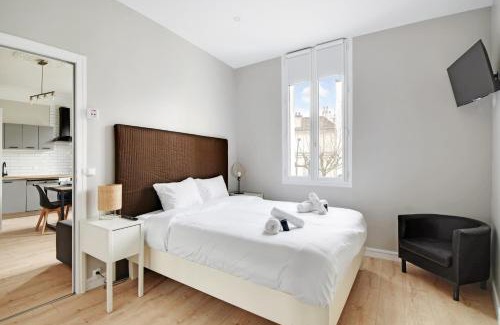 Le Raincy Apartment | Le Jardin Anglais - 6p - Proche Gare