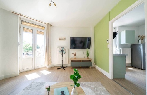 Homecourt Apartment | Le Julie -Spacious - 5 pers' - 3 beds - Railway station 500m