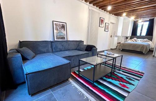 Quartier Sainte-Avoye Apartment | Le Loft Gravilliers