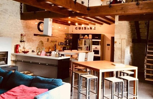 Vaux-Rouillac House | Le Logis du Marquis, converted barn in the countryside