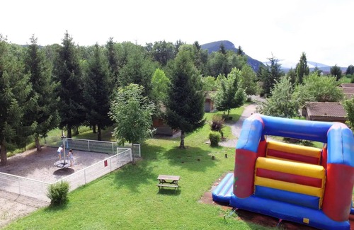 La Balme-de-Sillingy Ski Chalet | Le Logis de Papy (4p) Terrace-Community pool
