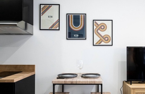 Yves Farge - Le Fleuve Apartment | Le Lortet - new studio - cozy atmosphere