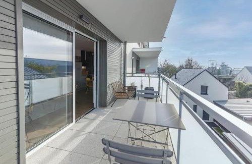 Dinard Apartment | Le Magellan - logement neuf, parking, grand balcon
