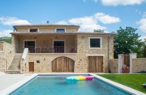 Saint-Andre-d'Olerargues House | Le Mas des Sources - 2 Piscines - by Zenlife
