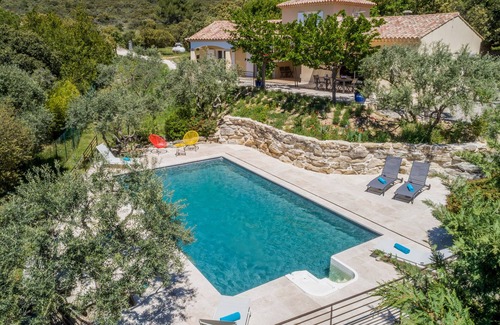 Lioux House | Le Mas Florence - Beautiful House 8 people - Pool