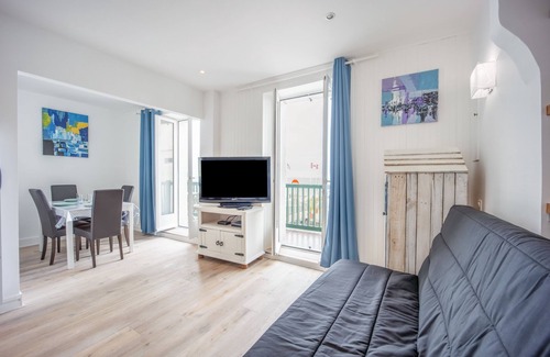 Luc-sur-Mer Apartment | Le Maxaudant - Duplex vue mer - 100 m de la plage