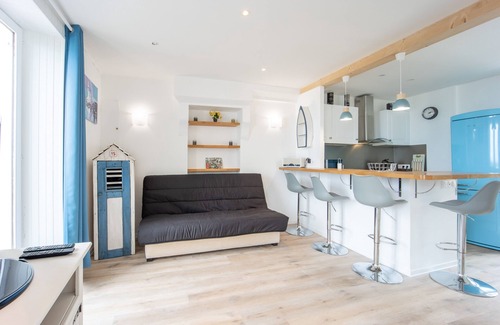 Luc-sur-Mer Apartment | Le Maxaudant - Duplex vue mer - 100 m de la plage