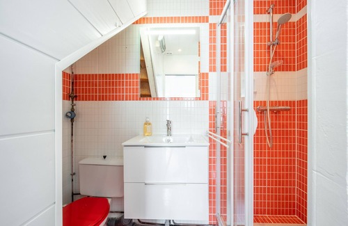 Luc-sur-Mer Apartment | Le Maxaudant - Duplex vue mer - 100 m de la plage