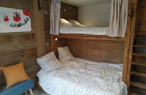 Les Gets Apartment | Le Montana - Studio rue du Centre - Cosy et Montagnard - Navette