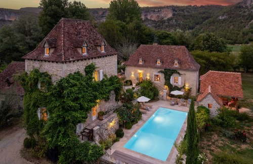 Grezes House | Le Moulin sur Célé - Charming historic mill with swimming pool near Cajarc