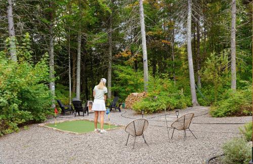 Pont-Rouge Resort | Le Mulligan