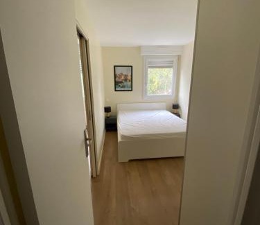 Le Pouliguen Apartment | Le Navire-Plage du Nau-Parc-Résidence calme-Garage