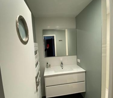 Le Pouliguen Apartment | Le Navire-Plage du Nau-Parc-Résidence calme-Garage