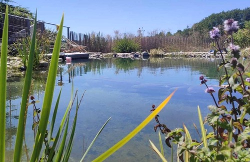 Salignac-Eyvignes House | Le nid des Hirondelles - Logis de Charme en Pleine Nature - Piscine Naturelle