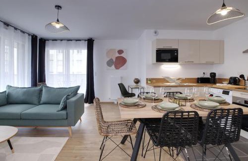 Villejean Apartment | Le Normand - Spacieux T4 neuf avec 3 salles d’eaux