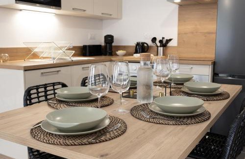 Villejean Apartment | Le Normand - Spacieux T4 neuf avec 3 salles d’eaux