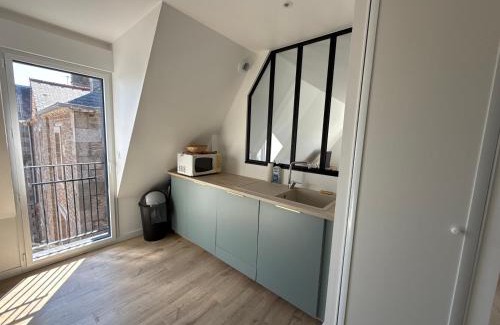 Dinard Apartment | Le palatin PARKING privé tout inclus