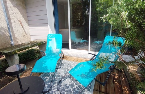 La Roche-Blanche House | Le Paradis Avec Spa/jacuzzi, Terrasse, Place de Parking