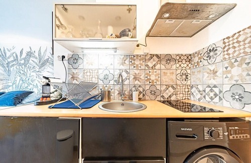 Perralliere Apartment | Le petit Audrey- nice studio -Flachet