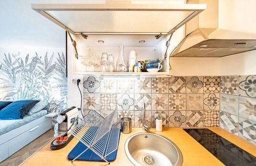 Perralliere Apartment | Le petit Audrey- nice studio -Flachet