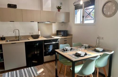 Fronton Apartment | Le petit Fronton - climatisé avec parking gratuit