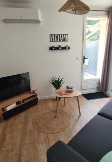 Fronton Apartment | Le petit Fronton - climatisé avec parking gratuit