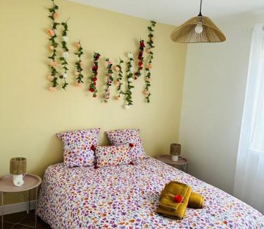 Centre ville - Urbanistes Apartment | Le Peuplier - Quartier urbanistes Fougères