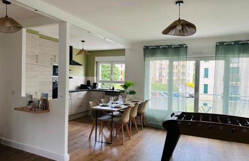 Centre ville - Urbanistes Apartment | Le Peuplier - Quartier urbanistes Fougères