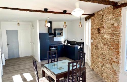 Lavaur Apartment | Le pont Saint Roch Logement lumineux avec garage