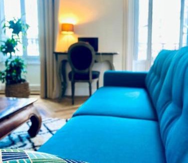 Kennedy Apartment | Le Questel au cœur de la cité romaine avec clim