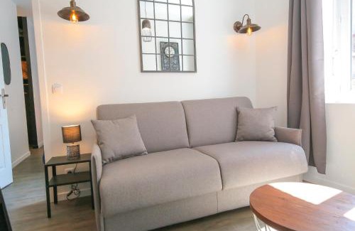 Saint-Roch - Badouillere - Chavanelle Apartment | Le Rétro, T2 hypercentre chic et cosy, Wifi par SOVALFI