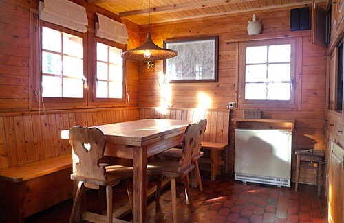 Evolene Ski Chalet | Le Recoulet 8 personnes