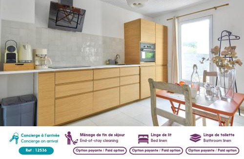 Barbatre House | Le reflet des dunes - jardin - 300 m de la plage