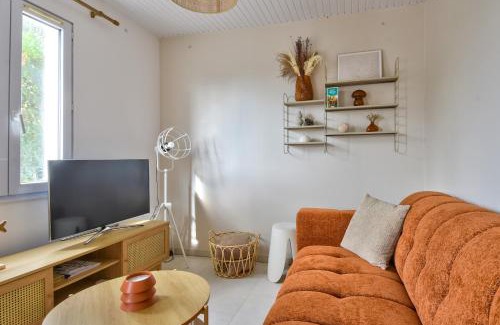 Barbatre House | Le reflet des dunes - jardin - 300 m de la plage