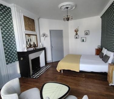 Vatan House | Le Relais des Roses- Sauna, Chambres d'hôtes, Gîte